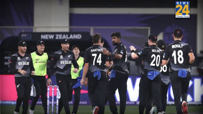 New Zealand Squad One Change