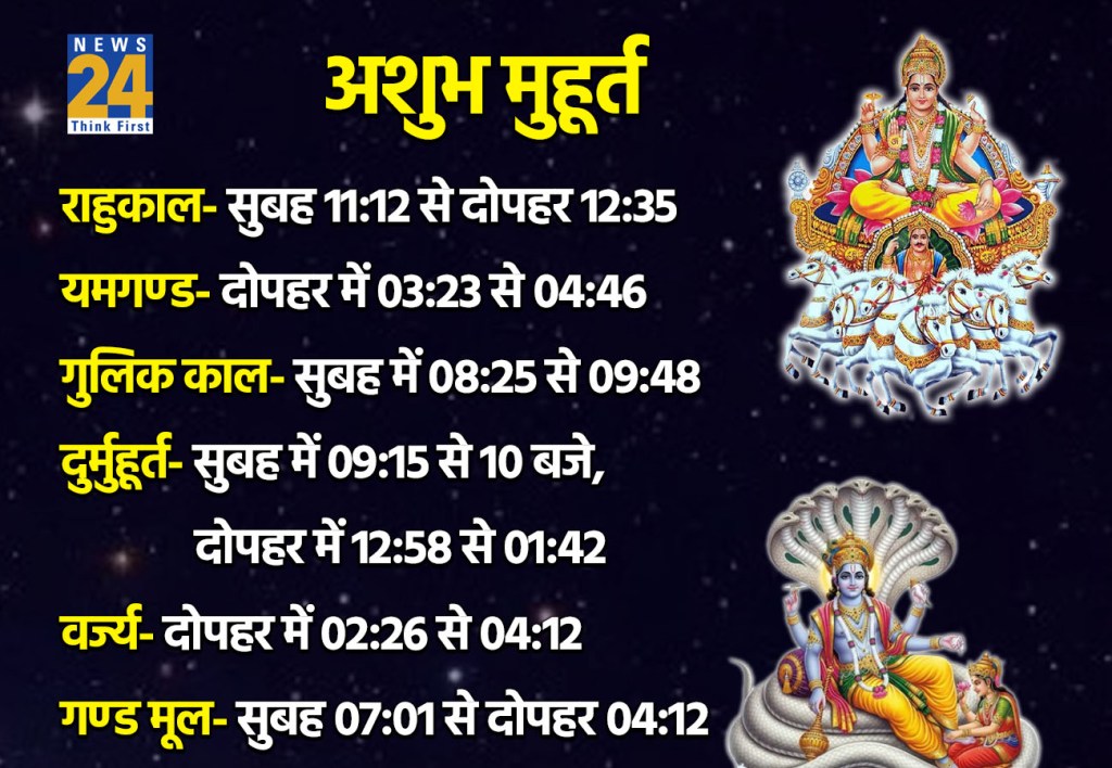 13 February 2026 Ka Ashubh Muhurat