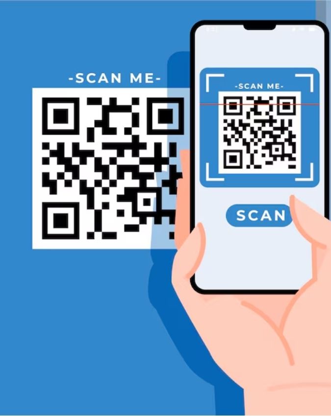 कैसे काम करता है QR Code-1-2