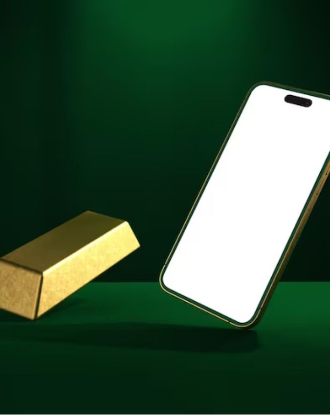 Gold And Silver In Mobile.-1-2
