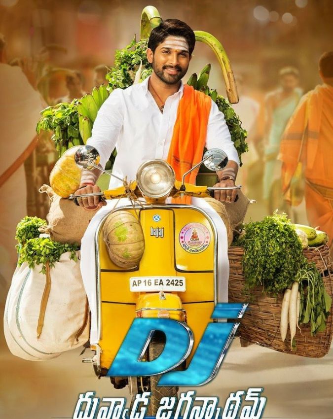 DJ Duvvada Jagannadham Allu Arjun-1-2