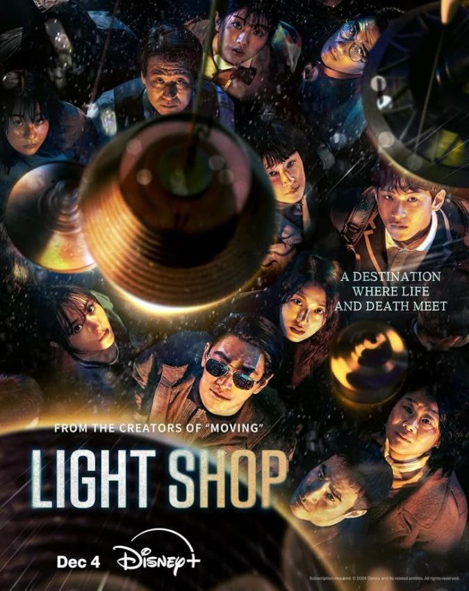 Light Shop Korean series-1-2