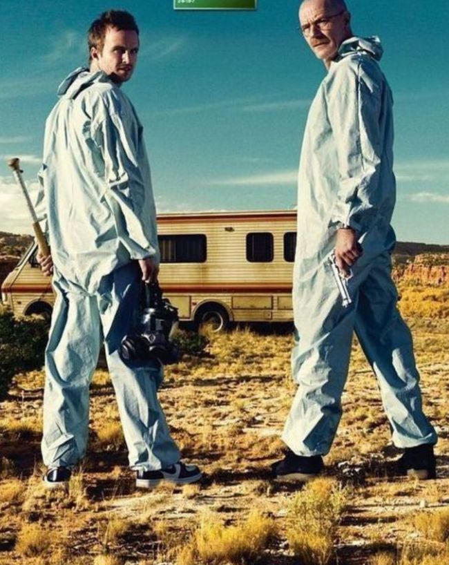 Best crime drama series on Netflix Breaking Bad-1-2