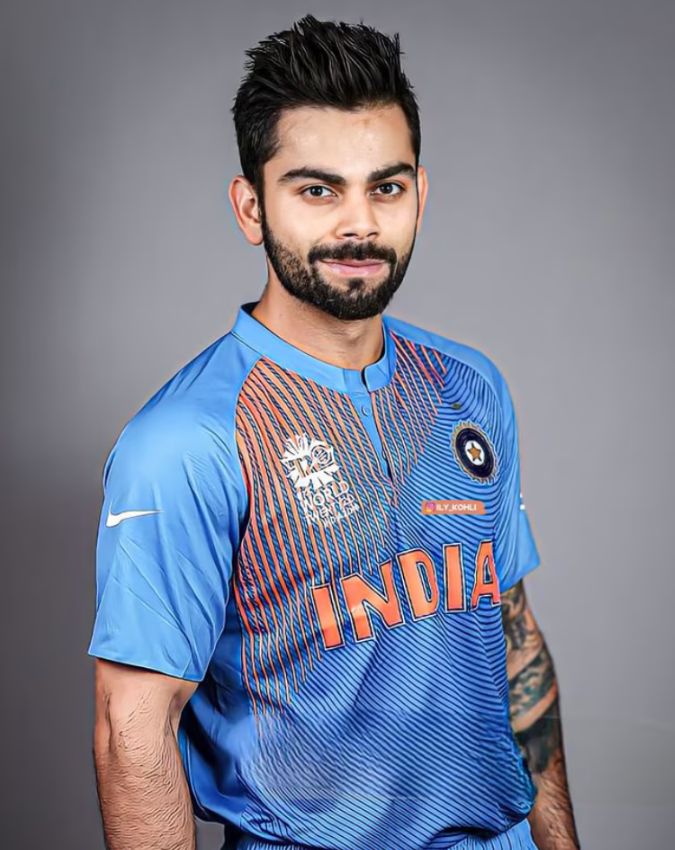 Team India Jersey T20 World Cup -1-2-3-4-5-6-7