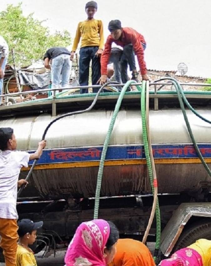 delhi water crisis news (1) -1-2-3-4