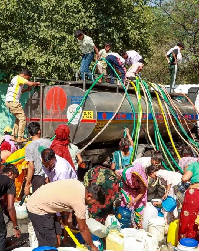 delhi water crisis news (1) -1-2-3-4-5