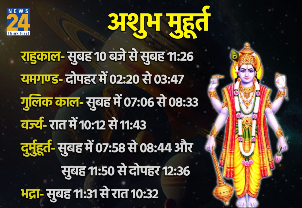 27 February 2026 Ka Ashubh Muhurat