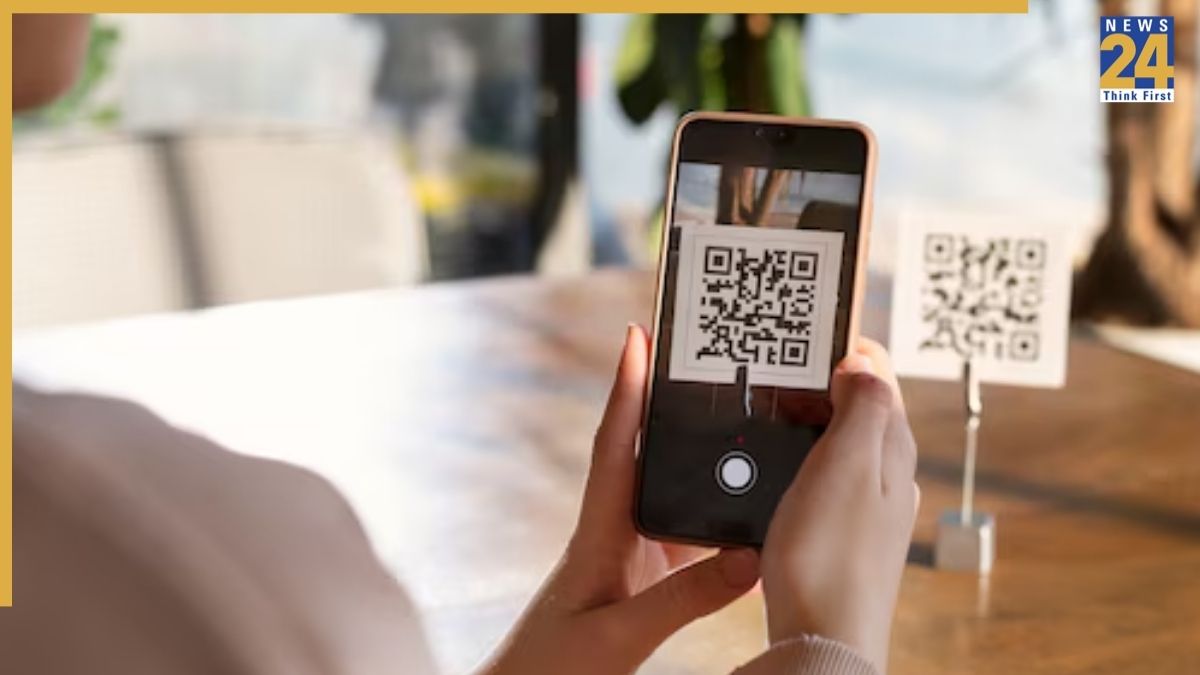 कैसे काम करता है QR Code-1