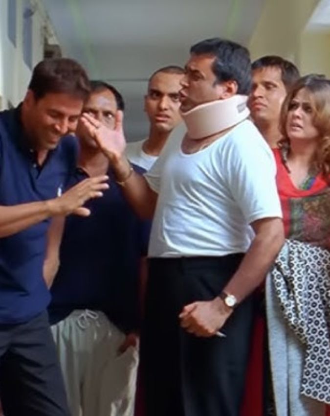 Bhagam Bhag Priyadarshan best comedy-1-2-3-4-5-6-7-8-9-10