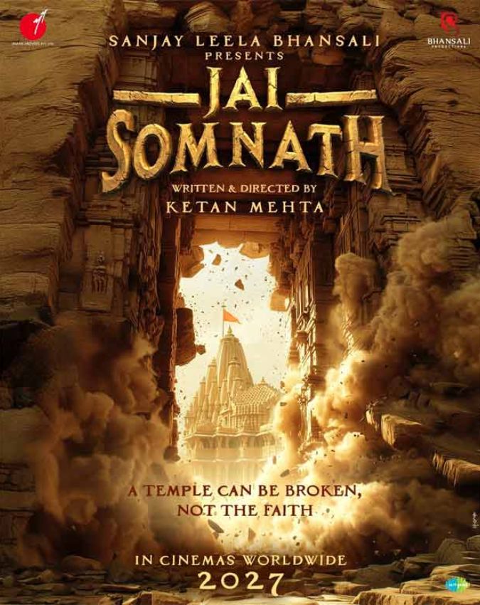 Sanjay Leela Bhansali Jai Somnath Sanjay Leela Bhansali Jai Somnath-1-2-3
