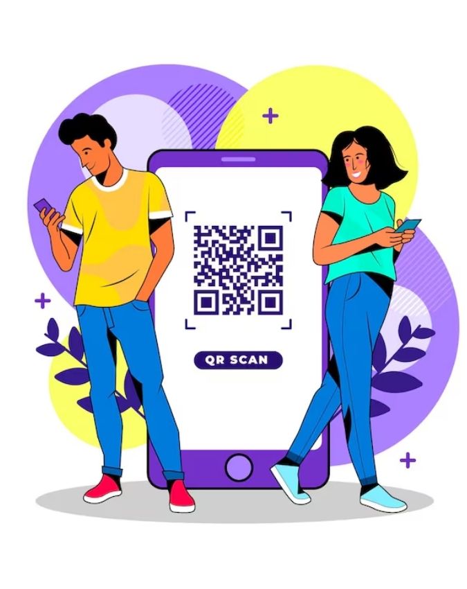 कैसे काम करता है QR Code-1-2-3