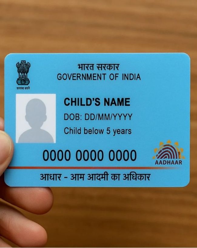 Blue Aadhaar Card-1-2