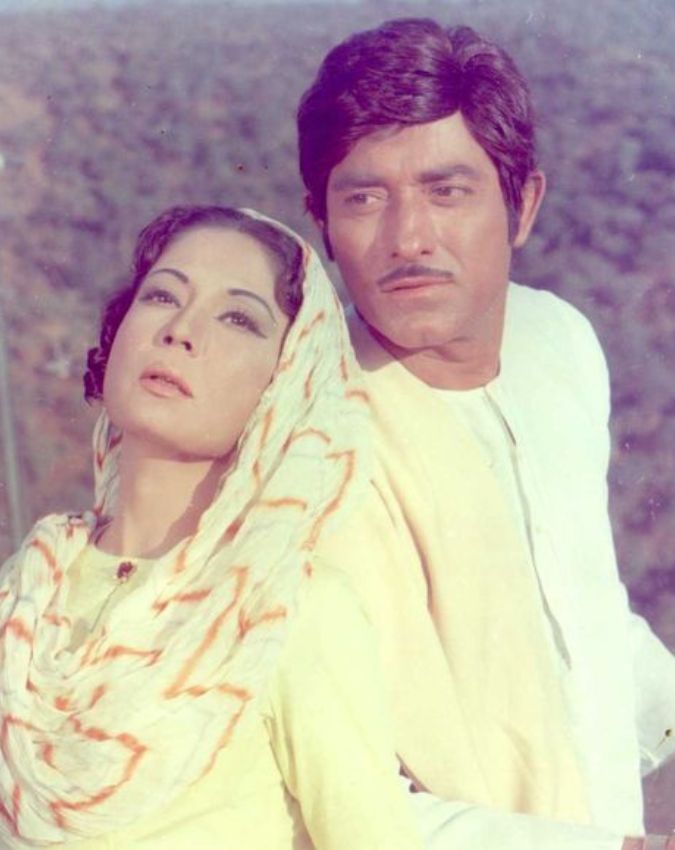 Kamal Amrohi Film Pakeezah BTS Kamal Amrohi Film Pakeezah BTS-1-2-3