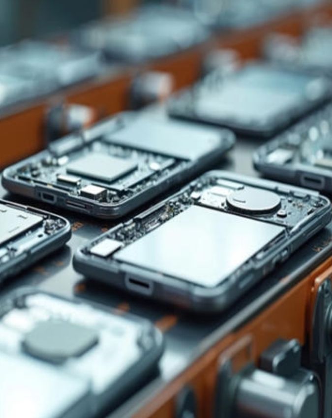 Gold And Silver In Mobile.-1-2-3