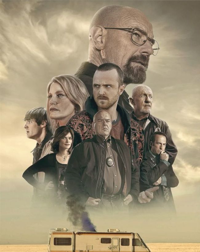Best crime drama series on Netflix Breaking Bad-1-2-3-4
