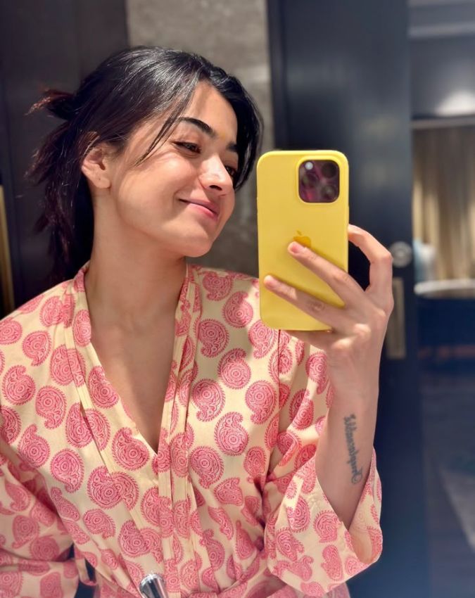 Rashmika Mandanna skincare routine-1-2-3