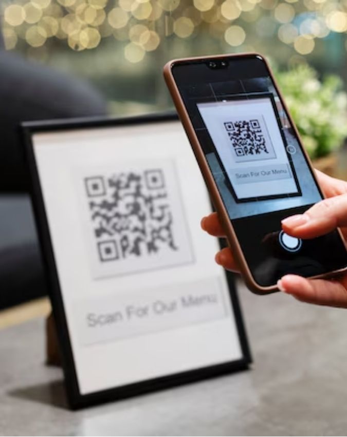 कैसे काम करता है QR Code-1-2-3-4