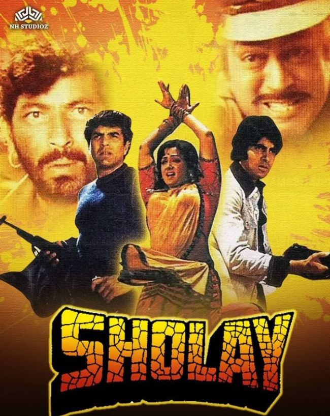 Sholay vs Dhurandhar records,-1-2-3-4