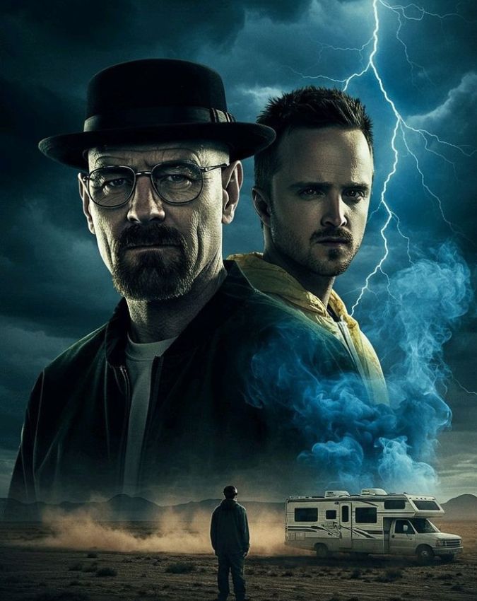 Best crime drama series on Netflix Breaking Bad-1-2-3