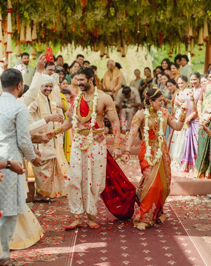 Rashmika Mandanna Vijay Deverakonda -1-2-3