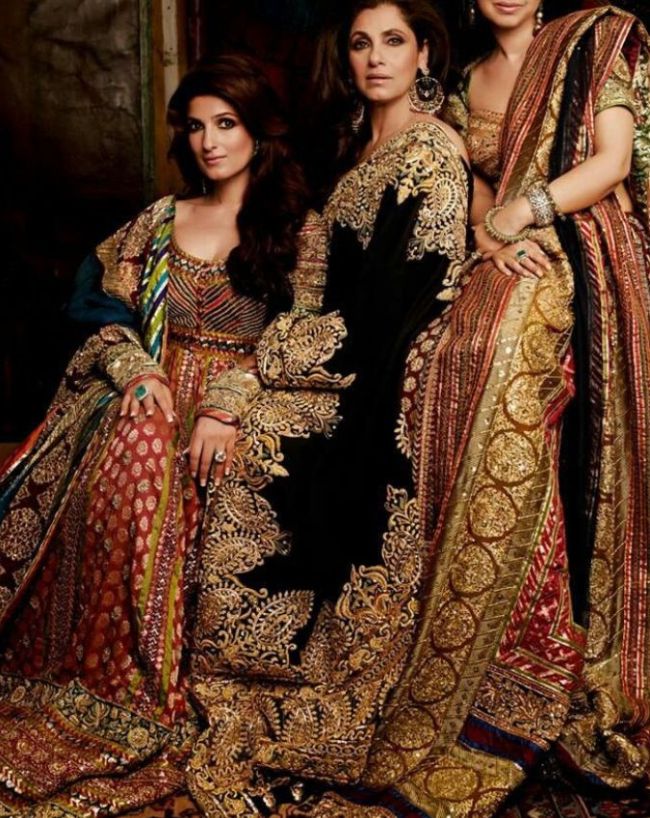 Dimple Kapadia and Twinkle Khanna-1-2-3-4