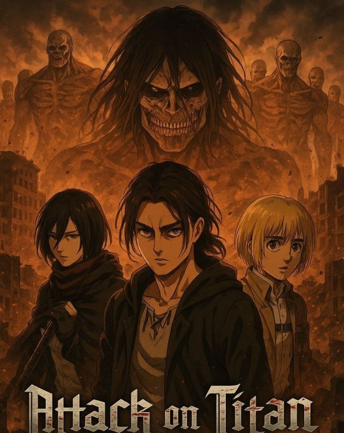Attack on Titan Attack on Titan-1-2-3-4