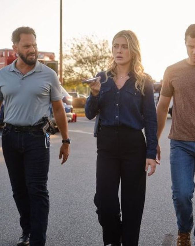 The Hunting Party series-1-2-3-4-5