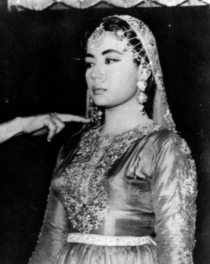 Kamal Amrohi Film Pakeezah BTS-1-2-3-4-5