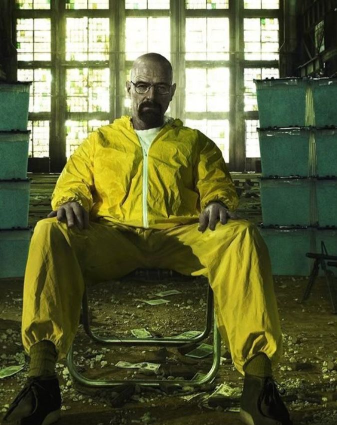 Best crime drama series on Netflix Breaking Bad-1-2-3-4-5