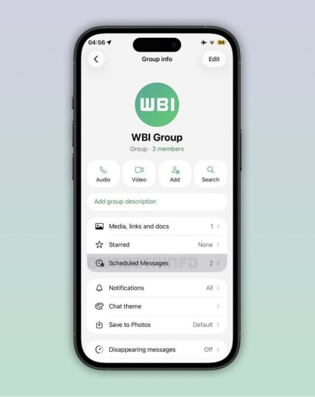 whatsapp new scheduled feature-1-2-3-4-5