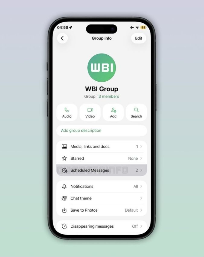 whatsapp new scheduled feature whatsapp new scheduled feature-1-2-3-4-5