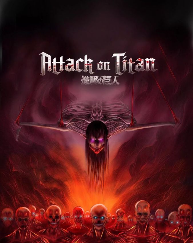 Attack on Titan Attack on Titan-1-2-3-4-5
