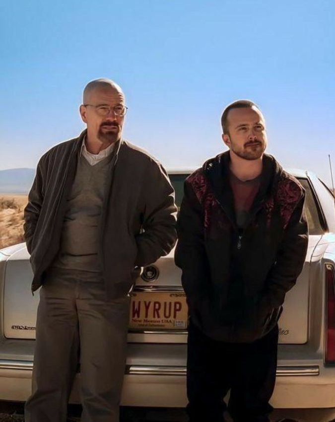 Breaking Bad Best crime drama series on Netflix Breaking Bad-1-2-3-4-5-6