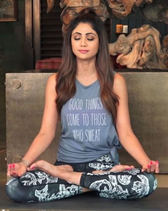 Shilpa Shetty fitness routine-1-2-3-4-5-6