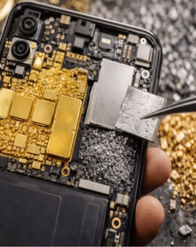 Gold And Silver In Mobile.-1-2-3-4-5-6