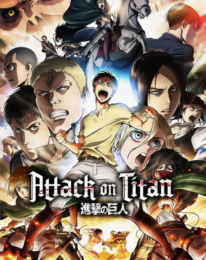 Attack on Titan Attack on Titan-1-2-3-4-5-6