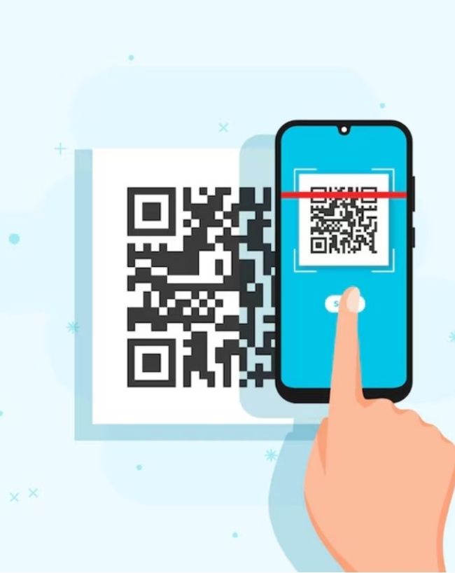 कैसे काम करता है QR Code-1-2-3-4-5-6