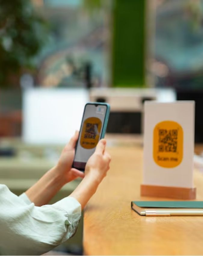 कैसे काम करता है QR Code-1-2-3-4-5