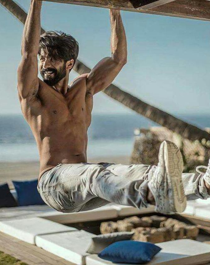 Shahid Kapoor fitness Shahid Kapoor fitness secret-1-2-3-4-5-6
