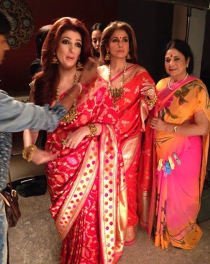 Dimple Kapadia and Twinkle Khanna-1-2-3-4-5-6-7-8