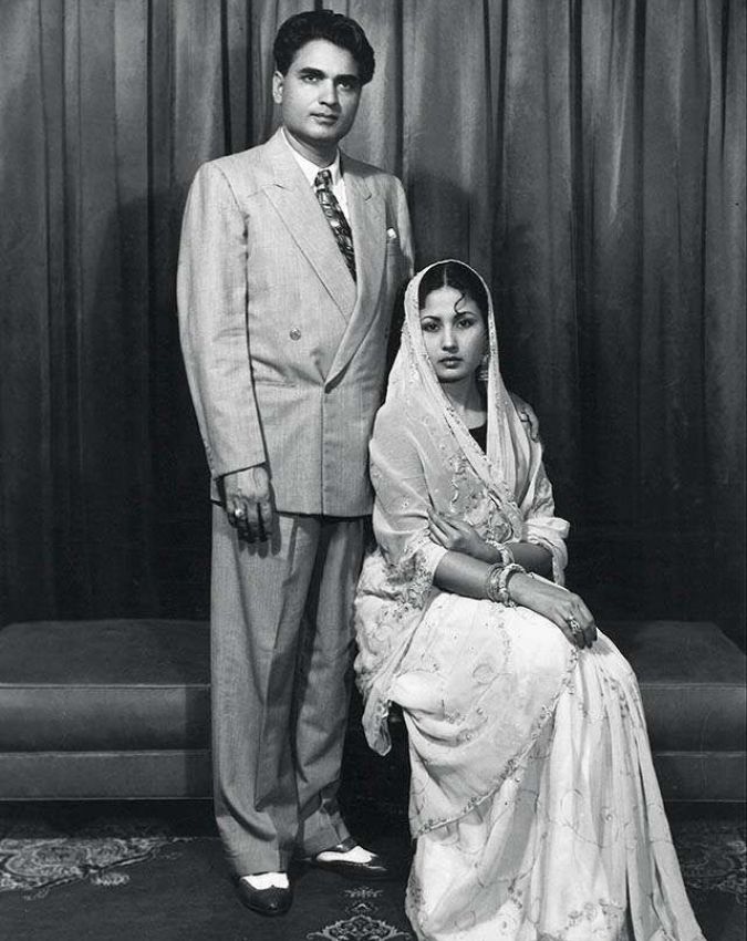 Kamal Amrohi Film Pakeezah BTS-1-2-3-4-5-6-7-8