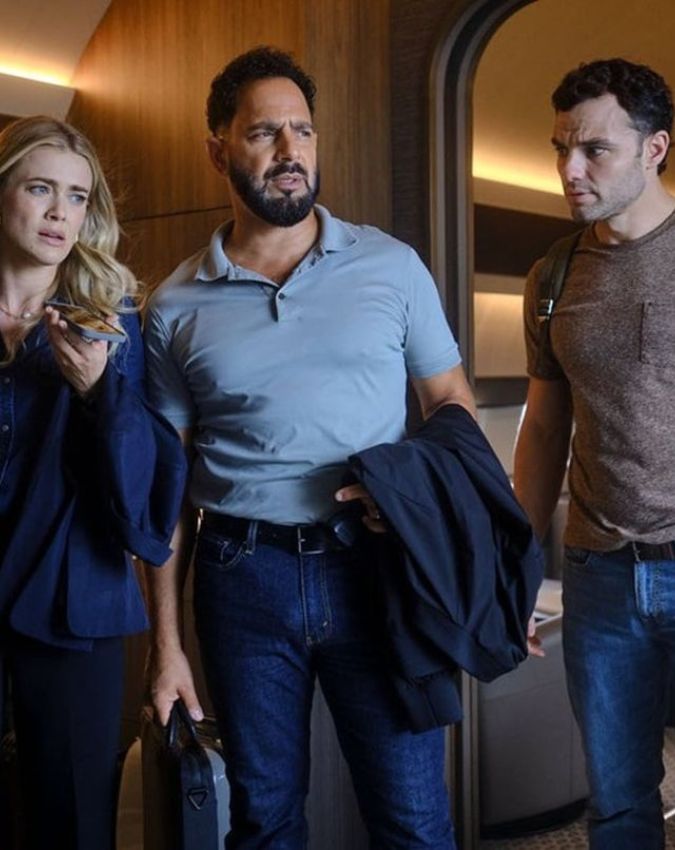 The Hunting Party series-1-2-3-4-5-6-7-8