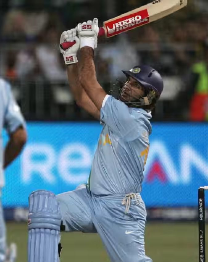 Yuvraj Singh -1-2-3-4