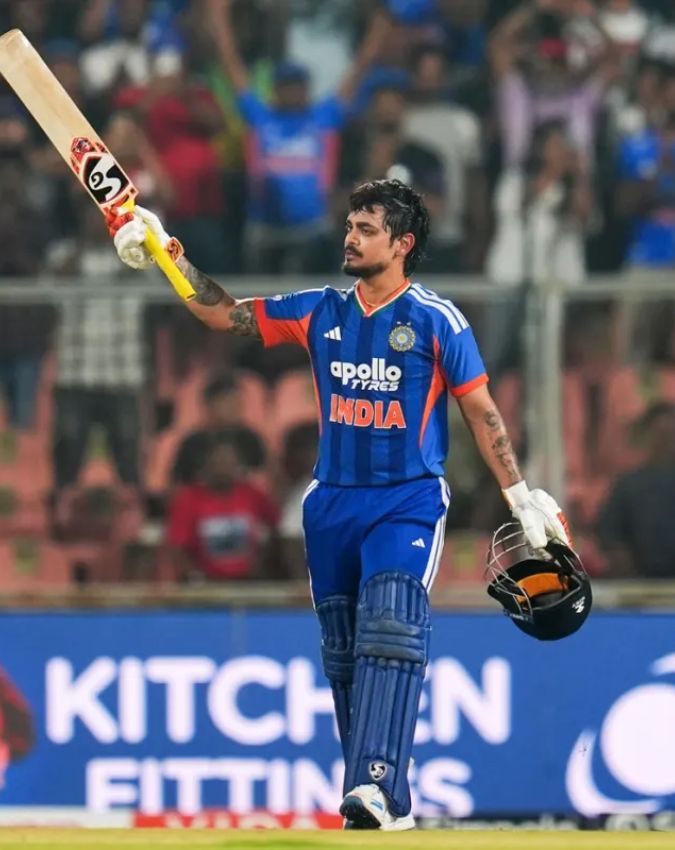 Abhishek Sharma -1-2-3