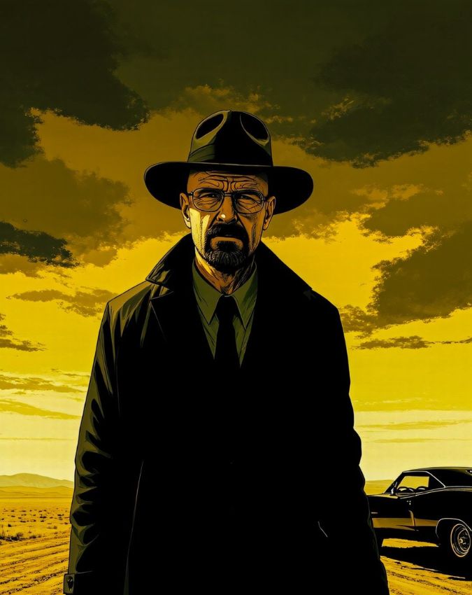 Breaking Bad Best crime drama series on Netflix Breaking Bad-1-2-3-4-5-6-7-8-9