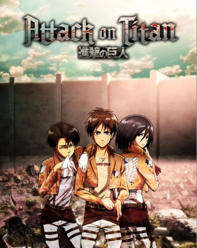 Attack on Titan-1-2-3-4-5-6-7-8-9