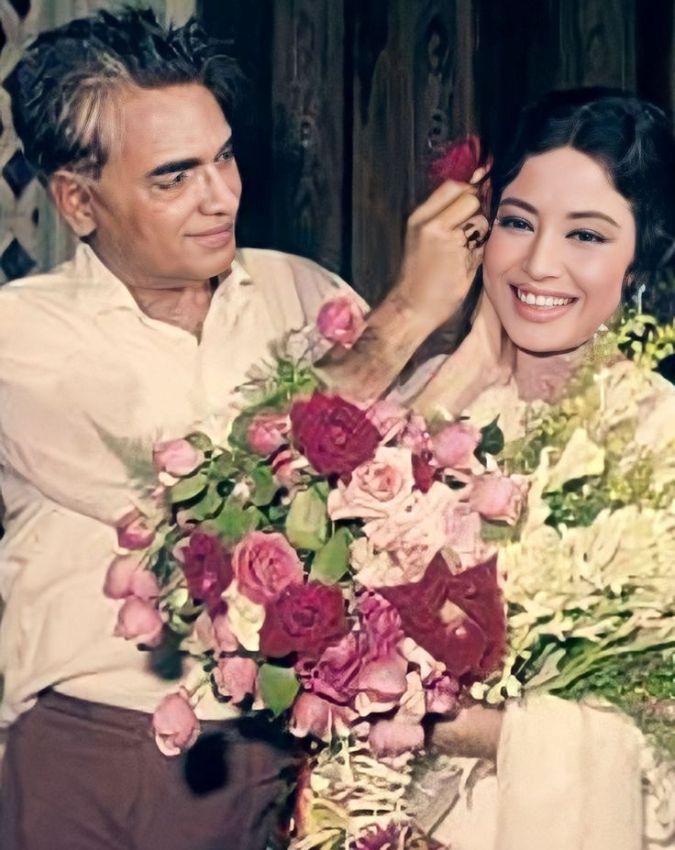 Kamal Amrohi Film Pakeezah BTS-1-2-3-4-5-6-7-8-9