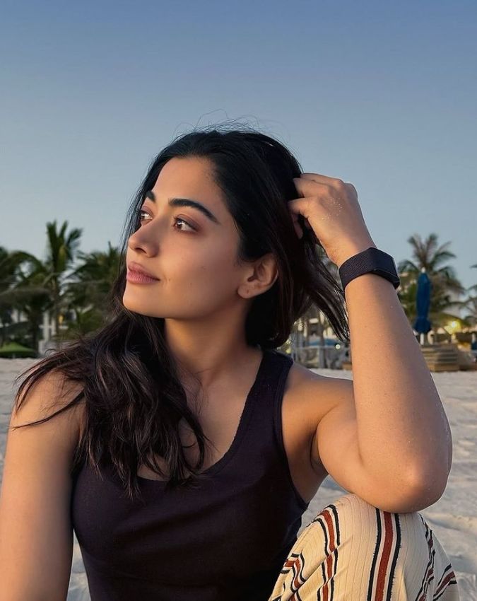 Rashmika Mandanna skincare routine-1-2-3-4-5-6-7-8-9