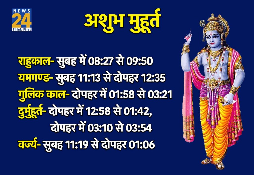 9 February 2026 Ka Ashubh Muhurat