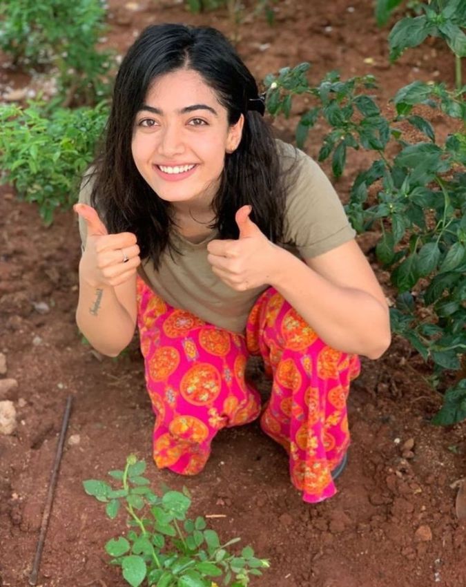 Rashmika Mandanna skincare routine-1-2-3-4-5-6-7-8-9-10